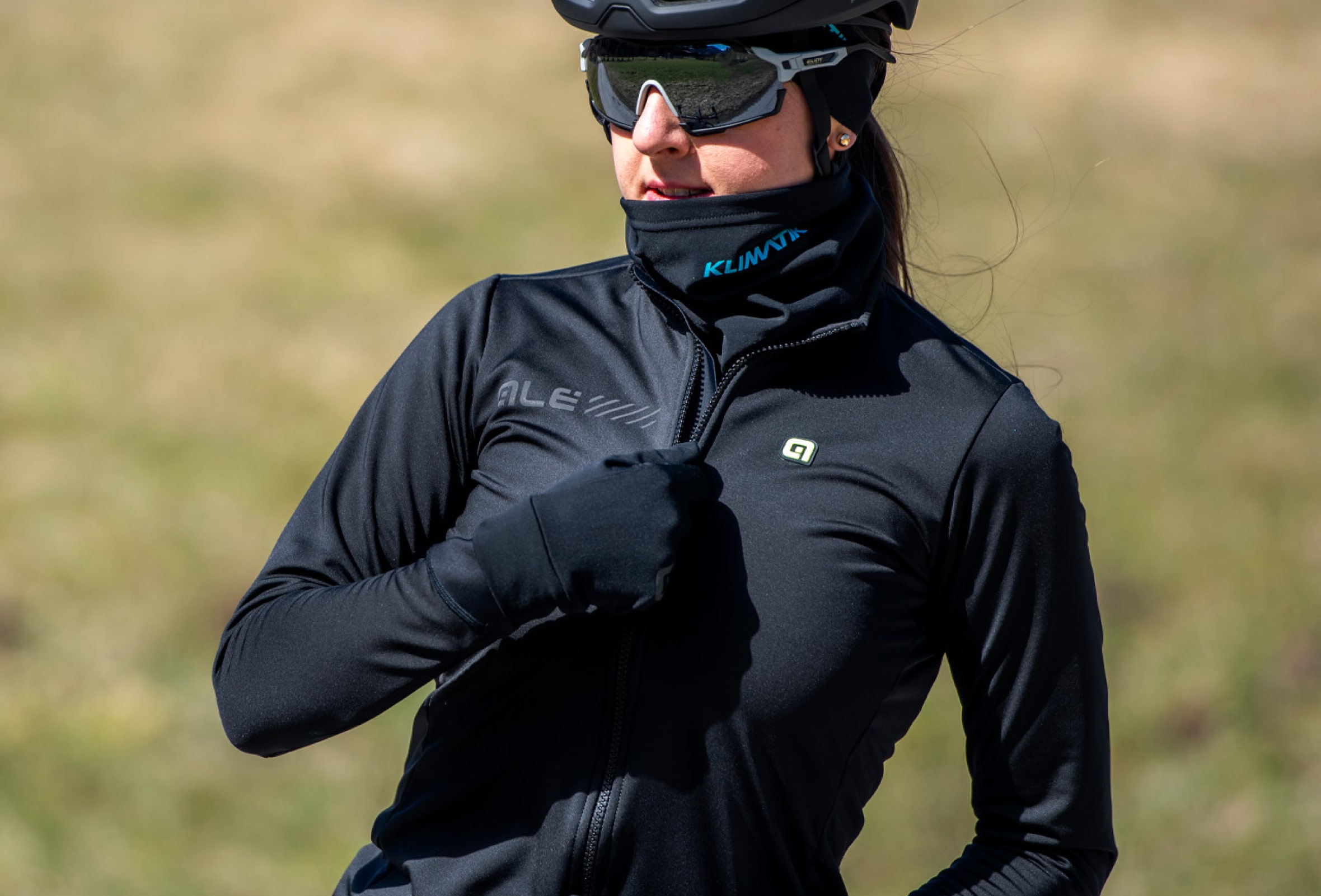 Kurtka rowerowa damska Alé Cycling Solid Fondo Plus